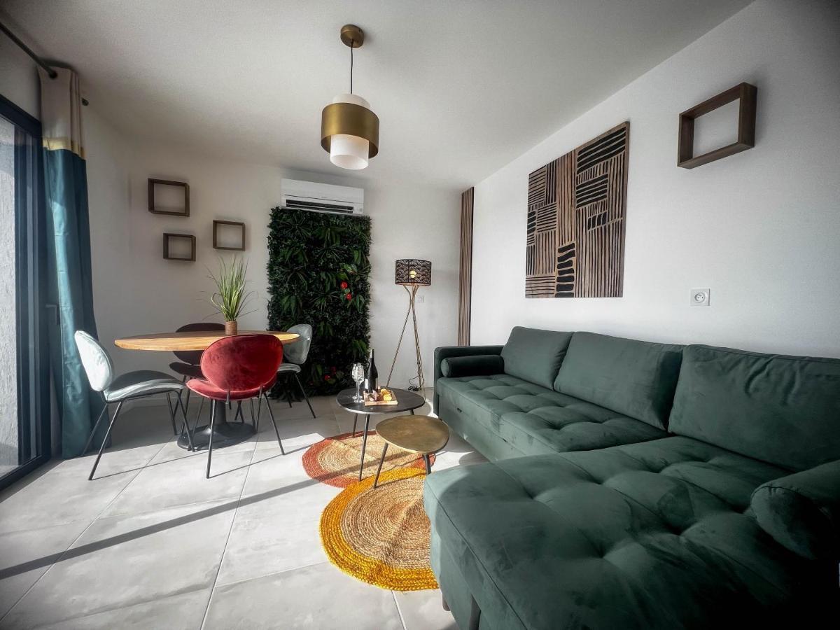 Porticcio Vacations - Terrasse, Piscine, Jacuzzi, Clim - By Tgb Apartment Exterior photo