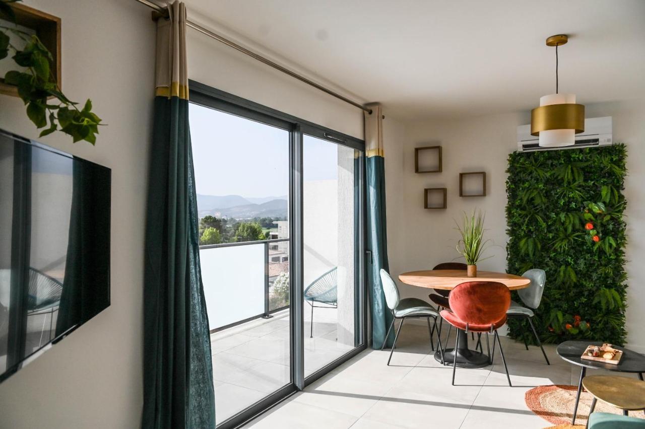Porticcio Vacations - Terrasse, Piscine, Jacuzzi, Clim - By Tgb Apartment Exterior photo