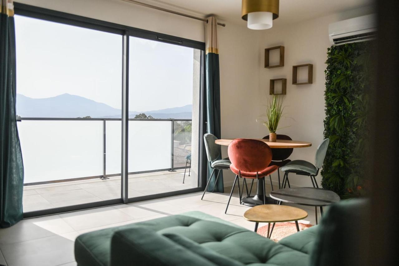 Porticcio Vacations - Terrasse, Piscine, Jacuzzi, Clim - By Tgb Apartment Exterior photo