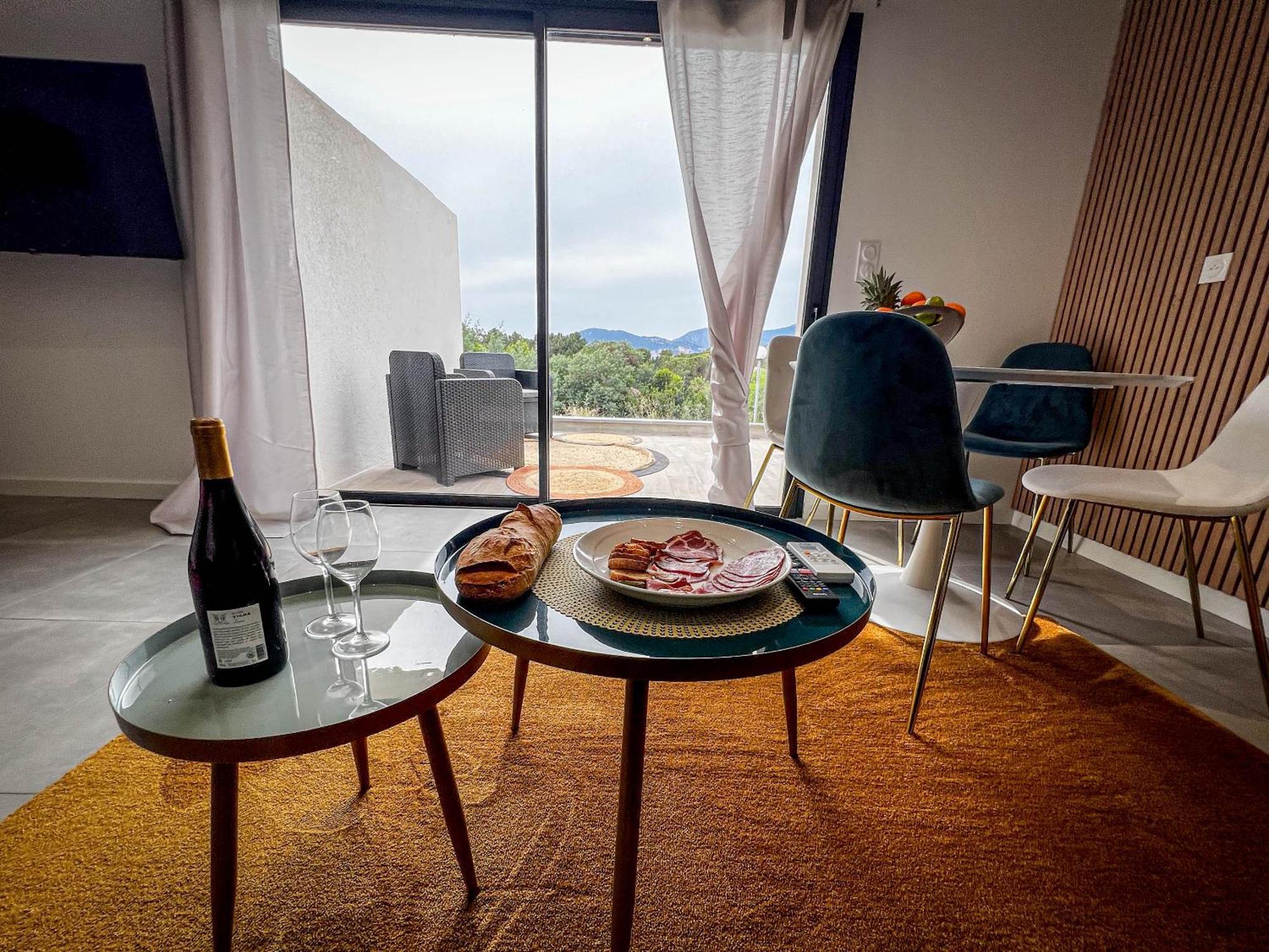 Porticcio Vacations - Terrasse, Piscine, Jacuzzi, Clim - By Tgb Apartment Exterior photo