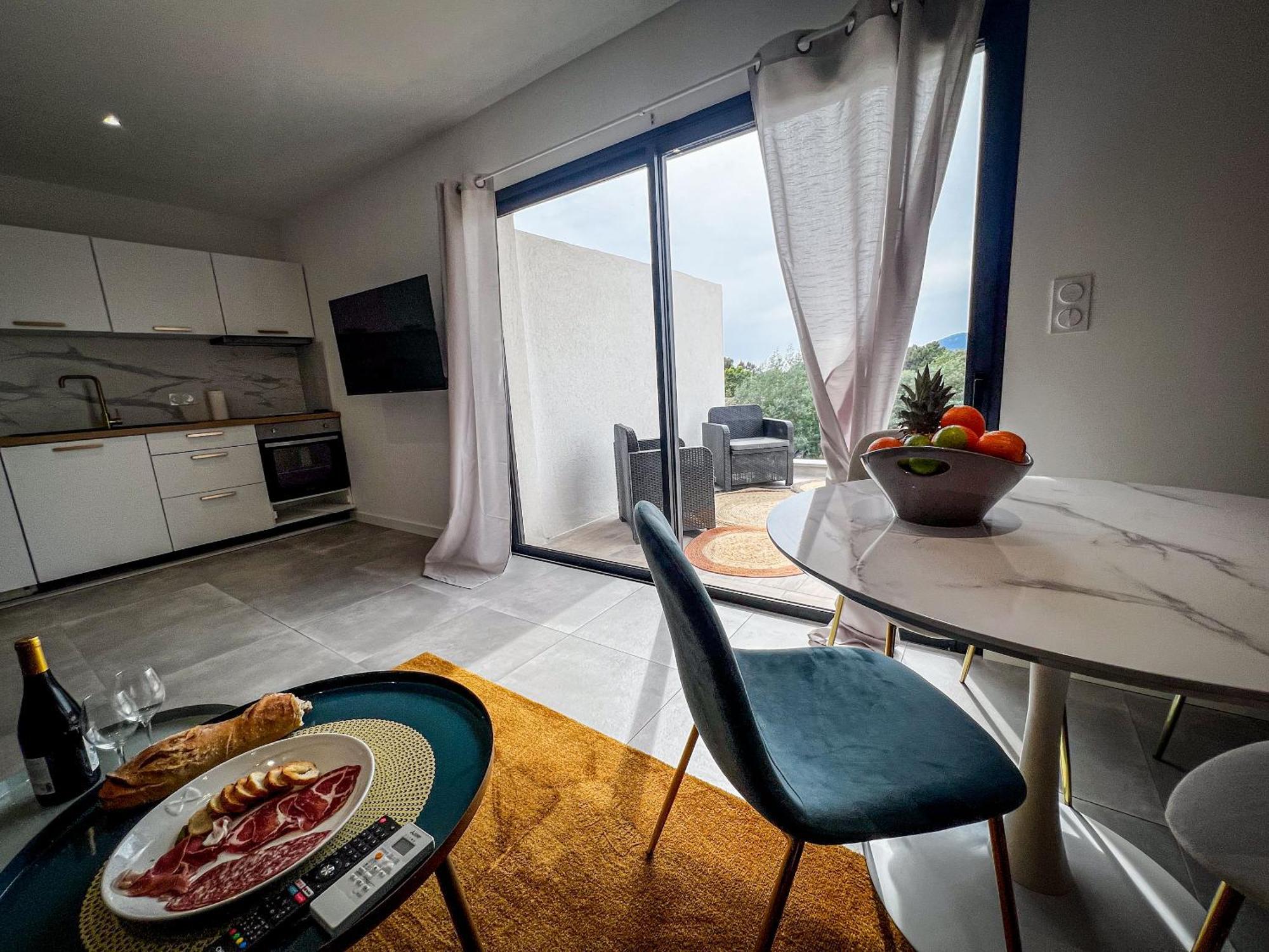 Porticcio Vacations - Terrasse, Piscine, Jacuzzi, Clim - By Tgb Apartment Exterior photo