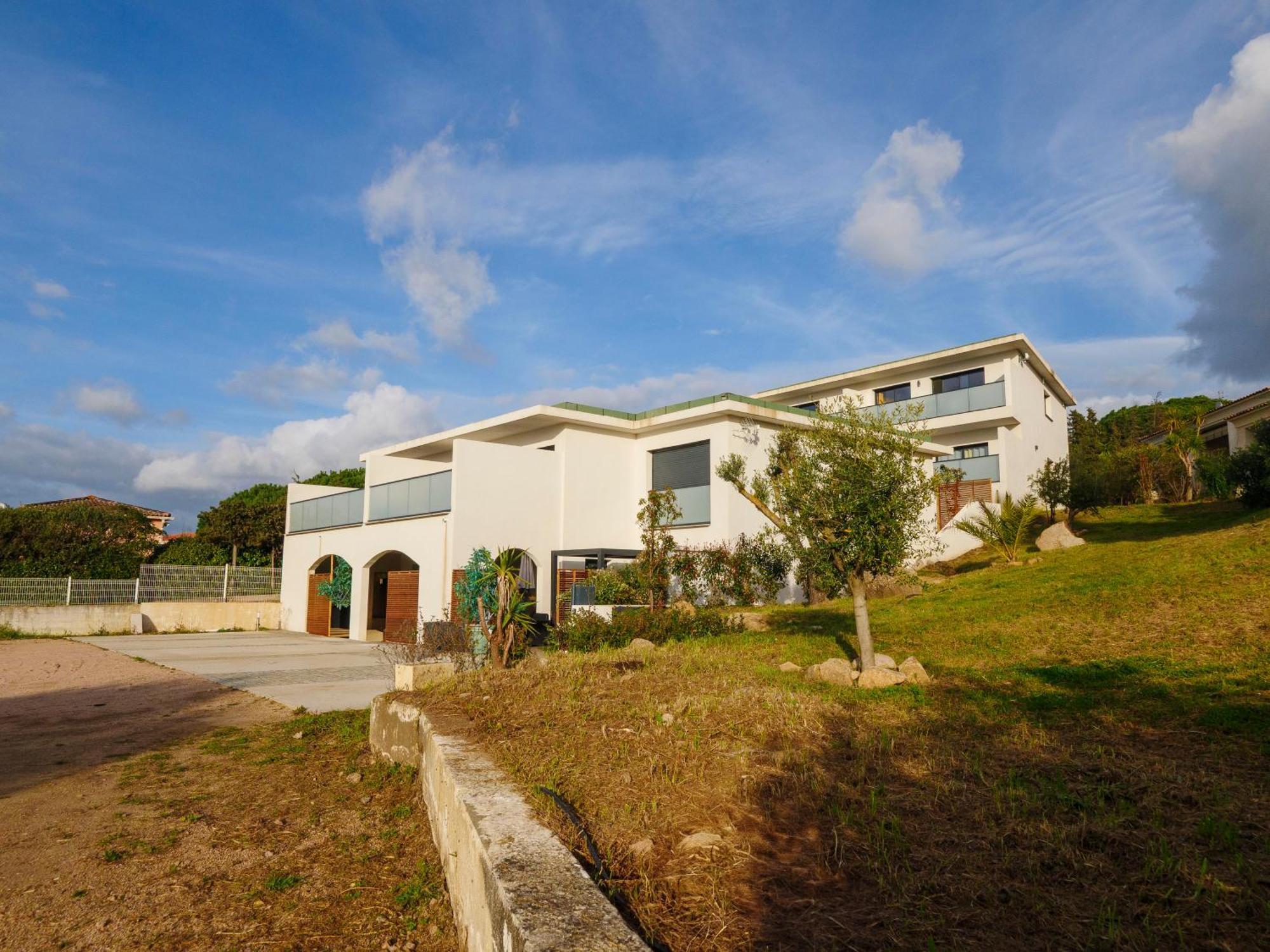 Porticcio Vacations - Terrasse, Piscine, Jacuzzi, Clim - By Tgb Apartment Exterior photo